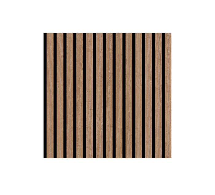 Jangal Modular Wall akustikpanel 52 x 52 cm - Davert Oak